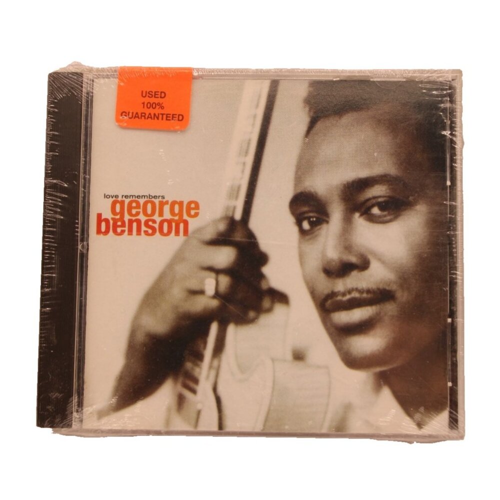 George Benson Music CD Love Remembers Jazz R&B Guitar Artist Studio Album 1993